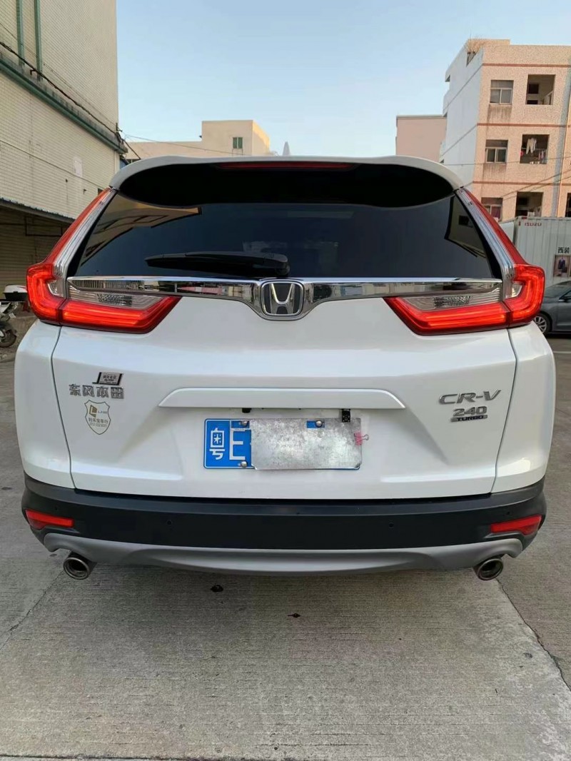 中山18年本田CR-V4