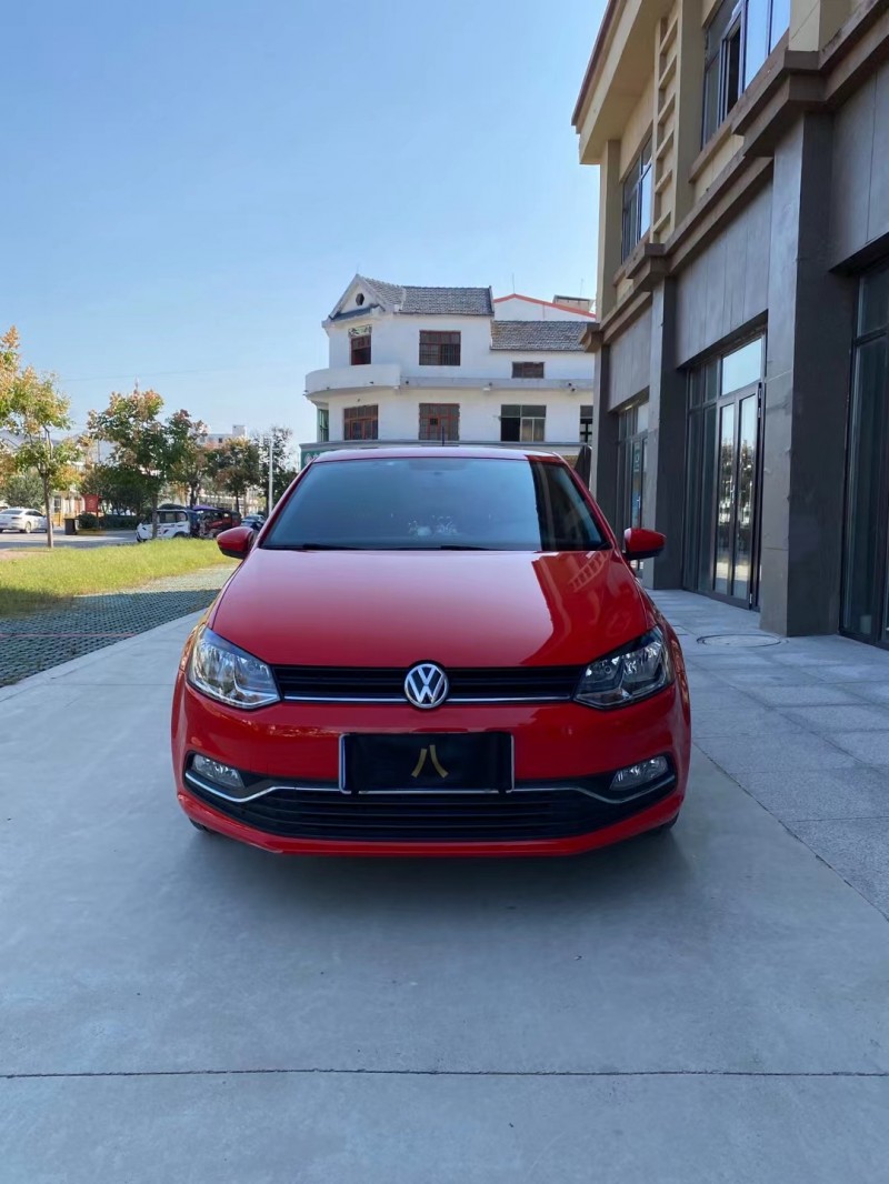 徐州18年大眾polo1