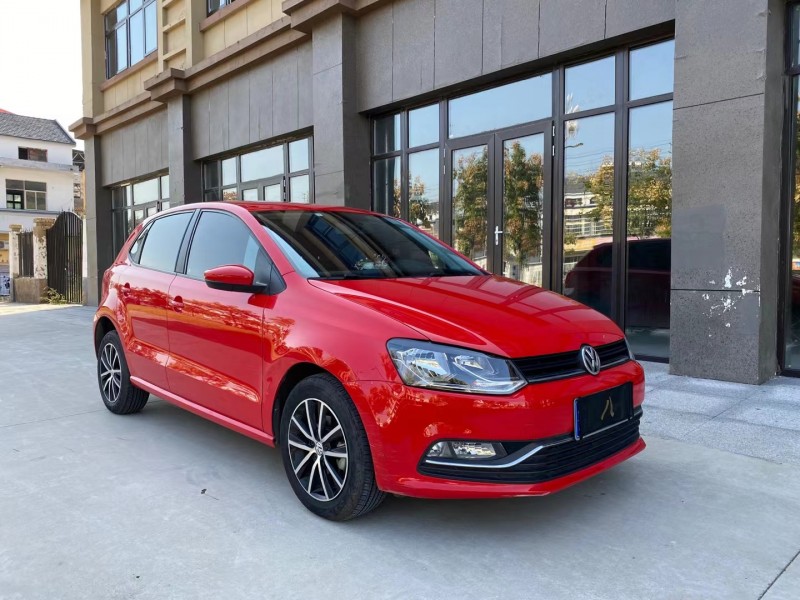 徐州18年大眾polo2