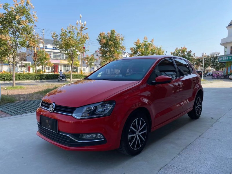 徐州18年大眾polo3