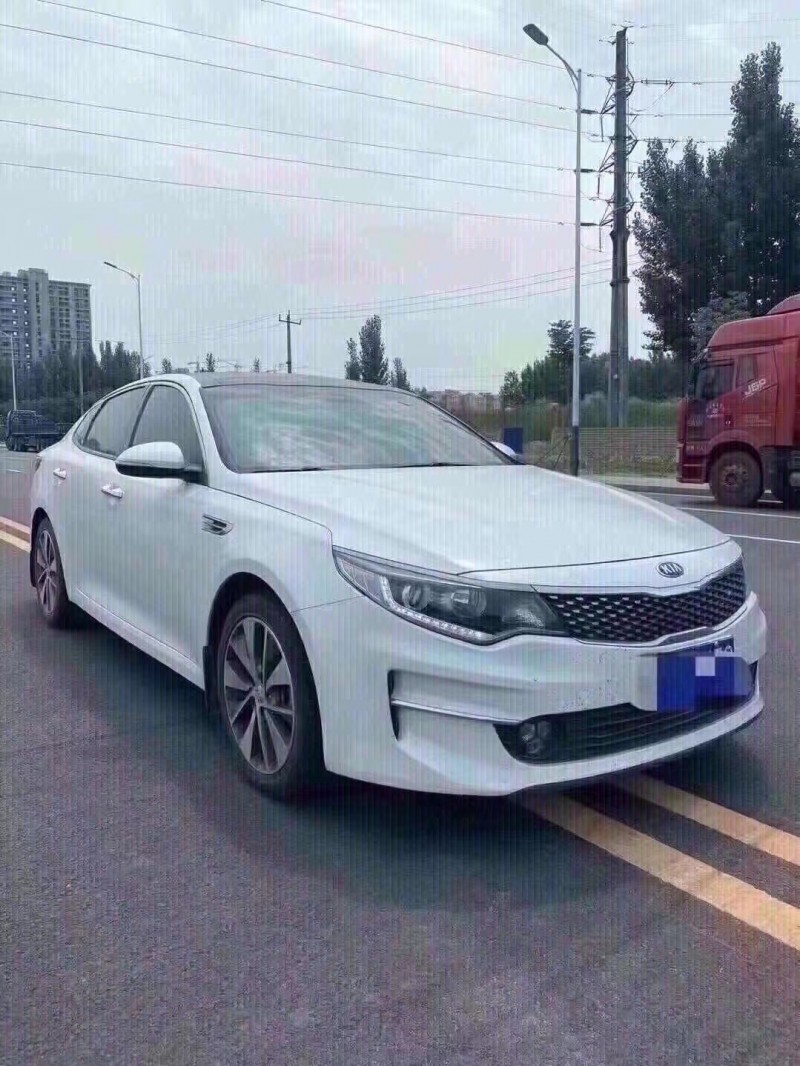 濱州18年起亞K53