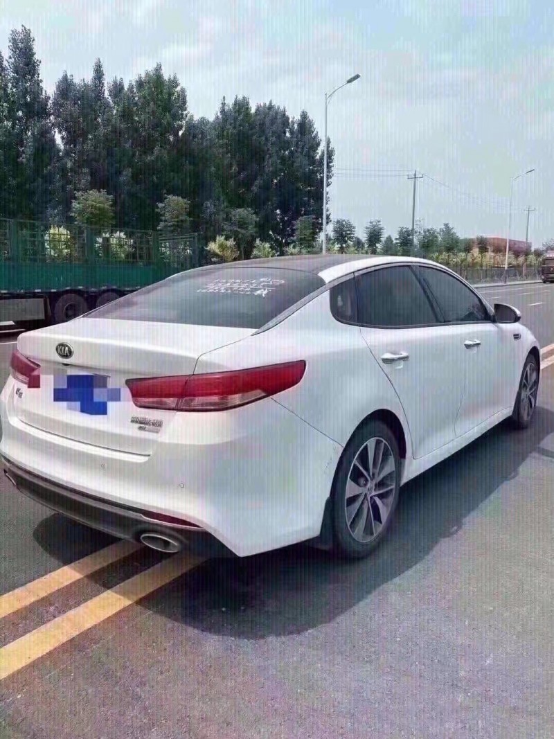 濱州18年起亞K58