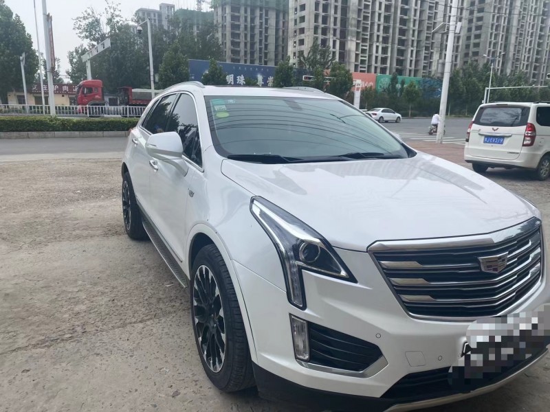 安陽16年凱迪拉克XT53
