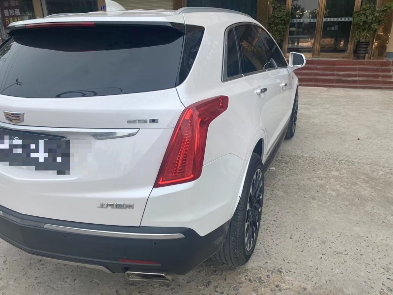 安陽16年凱迪拉克XT55