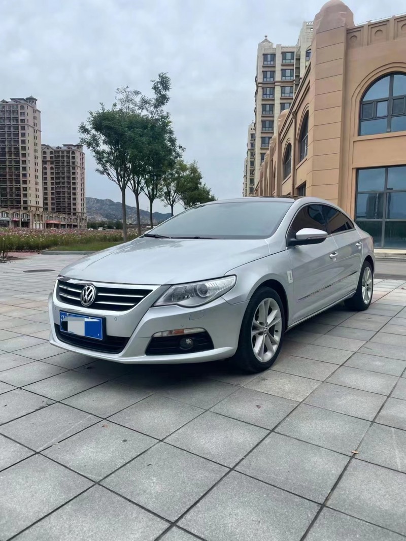 丹東12年大眾CC2