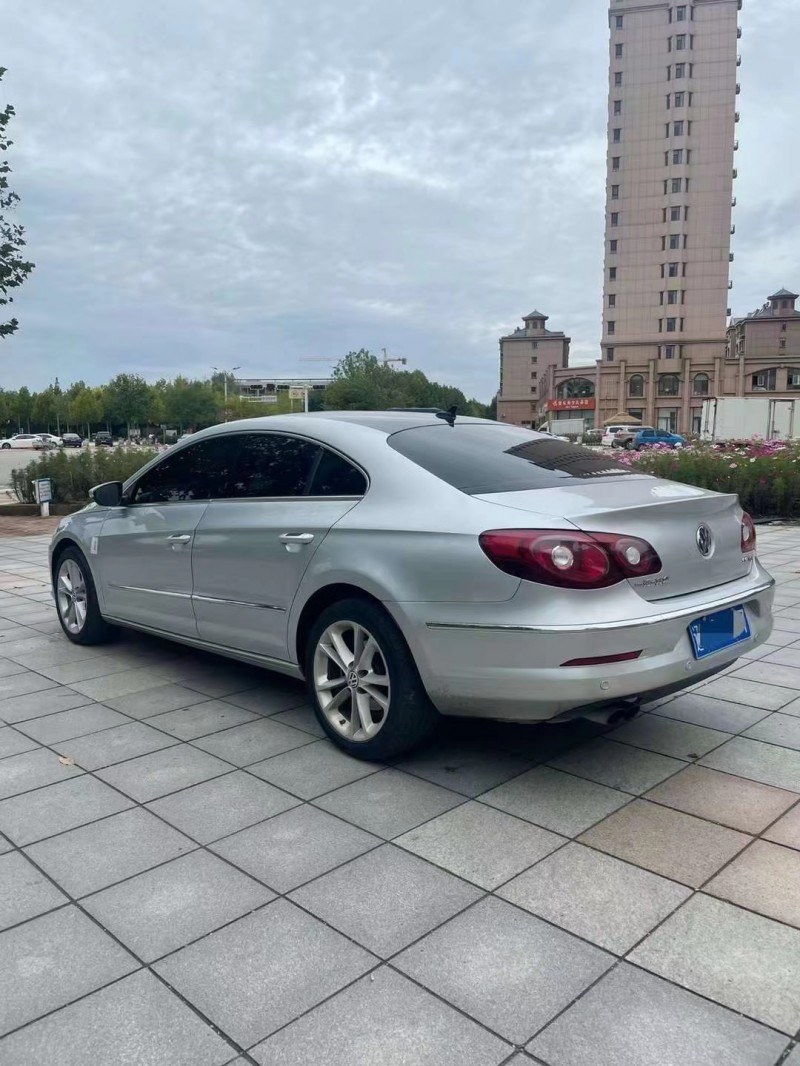 丹東12年大眾CC7
