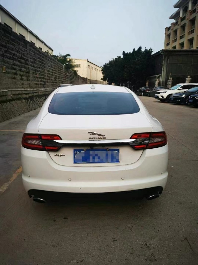 廈門16年捷豹XF2