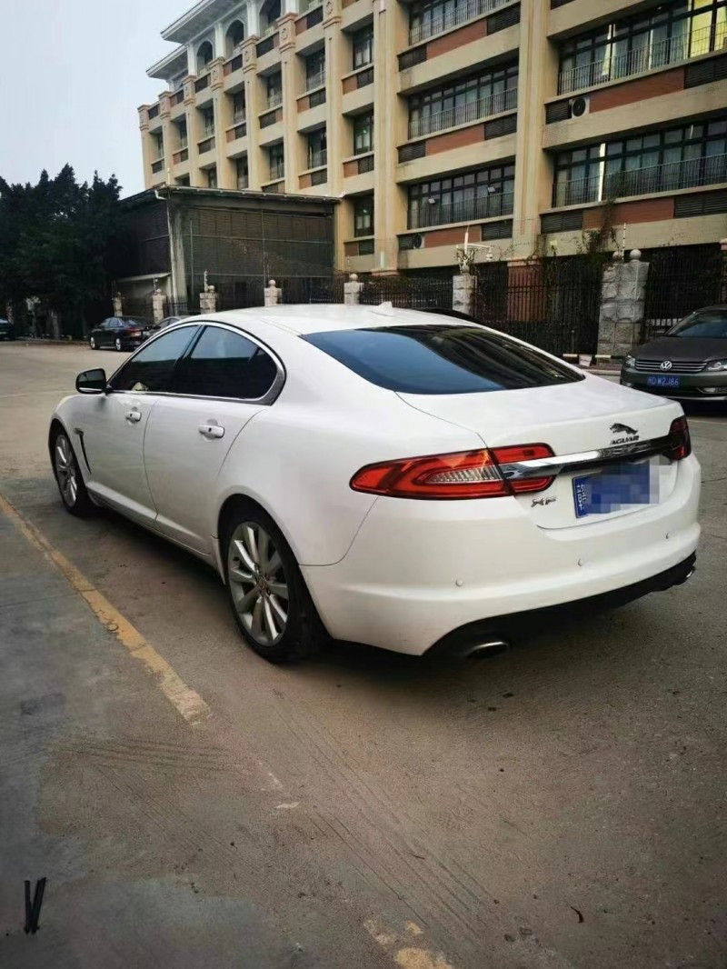 廈門16年捷豹XF5
