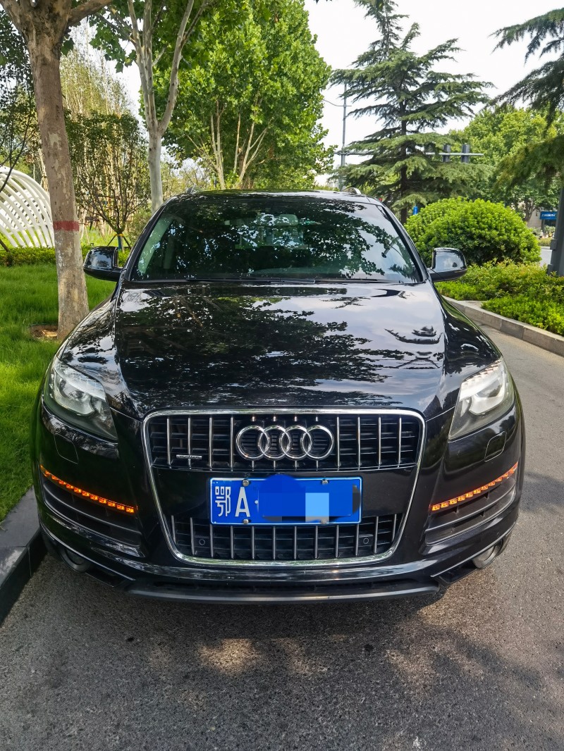 鄭州12年奧迪Q710