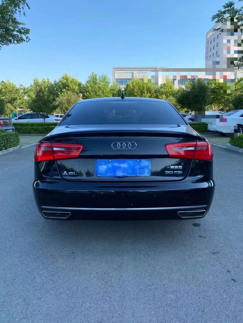 濰坊14年奧迪A6L9