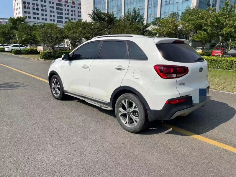 濰坊15年起亞KX38