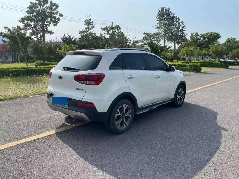 濰坊15年起亞KX37