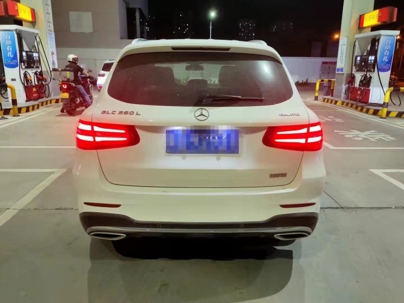 榆林19年奔馳GLC9