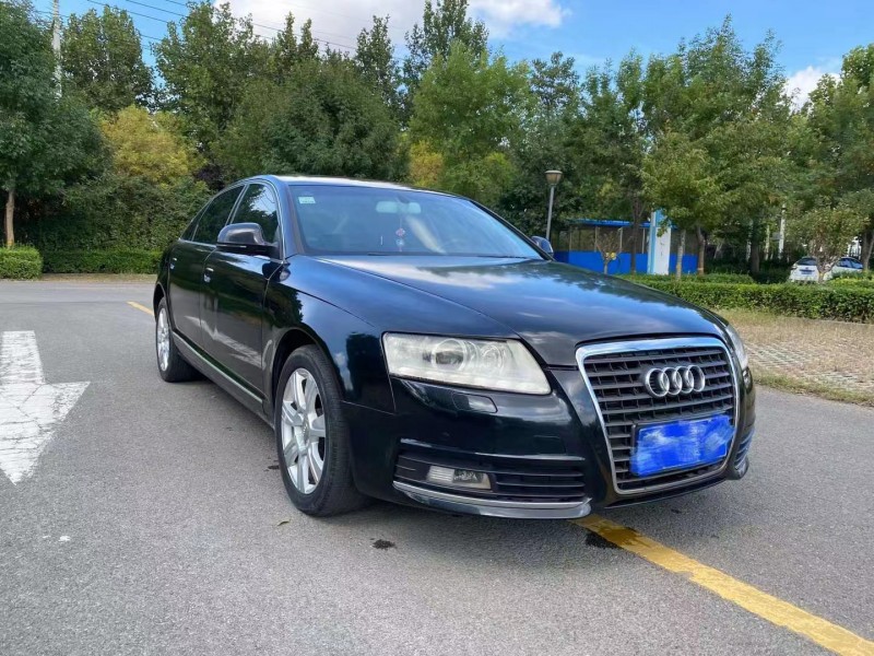 濰坊11年奧迪A6L3
