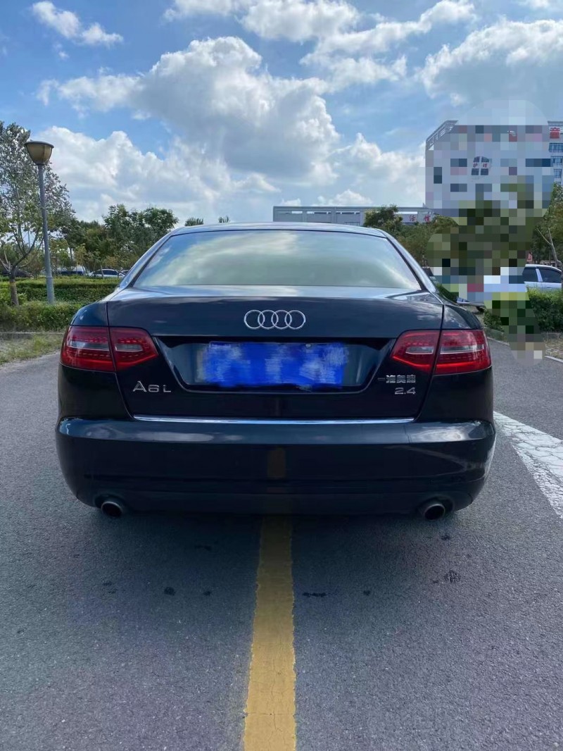 濰坊11年奧迪A6L9