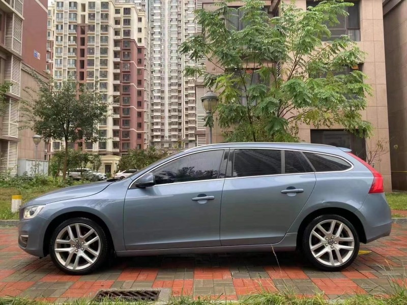 天津18年沃爾沃V609
