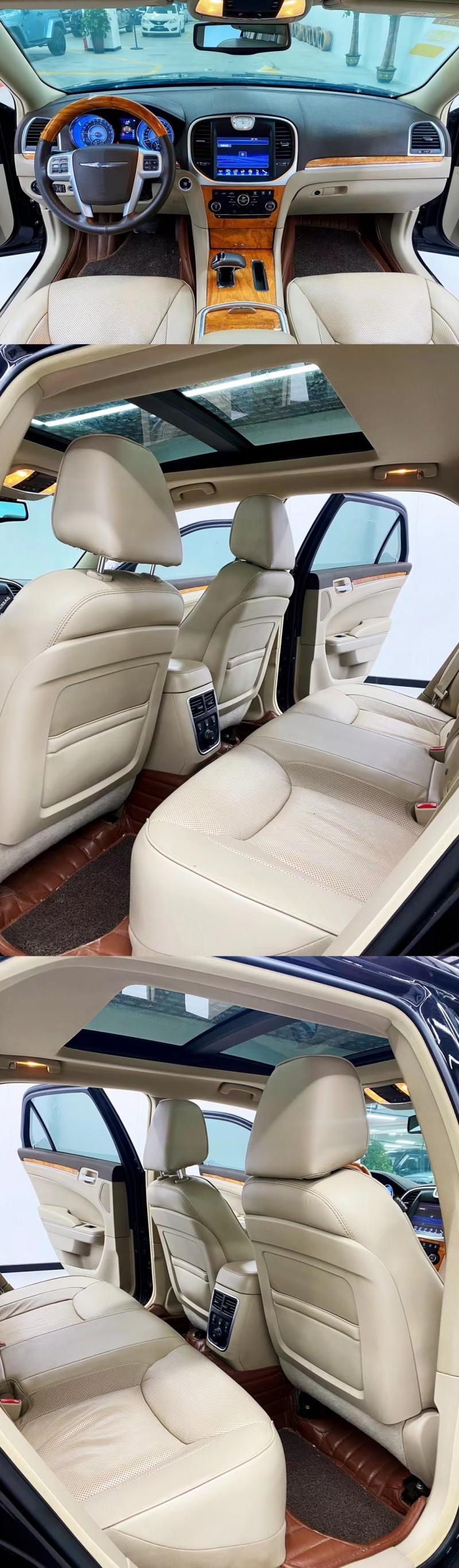 保定14年克萊斯勒300C6