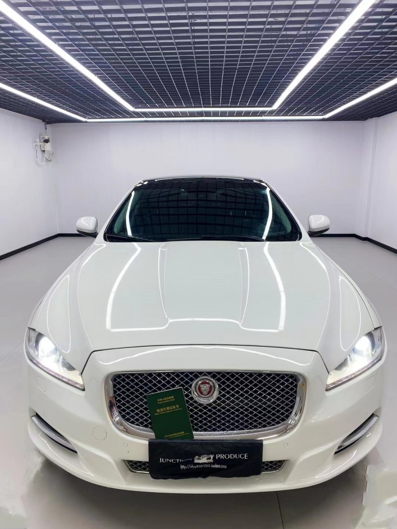 保定14年捷豹XJ1