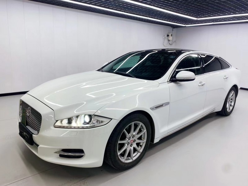 保定14年捷豹XJ2