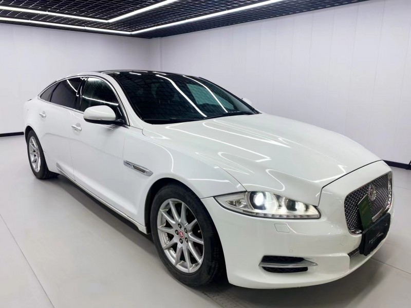 保定14年捷豹XJ3