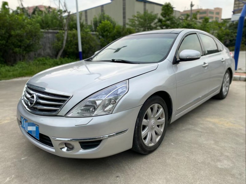 廣州08年日產天籟3