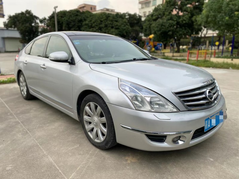 廣州08年日產天籟4