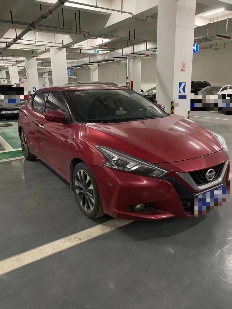 吉安17年日產藍鳥3