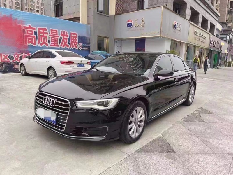 合肥17年奧迪A6L8