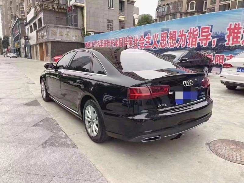 合肥17年奧迪A6L2