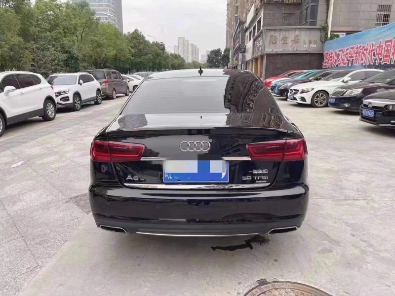 合肥17年奧迪A6L1