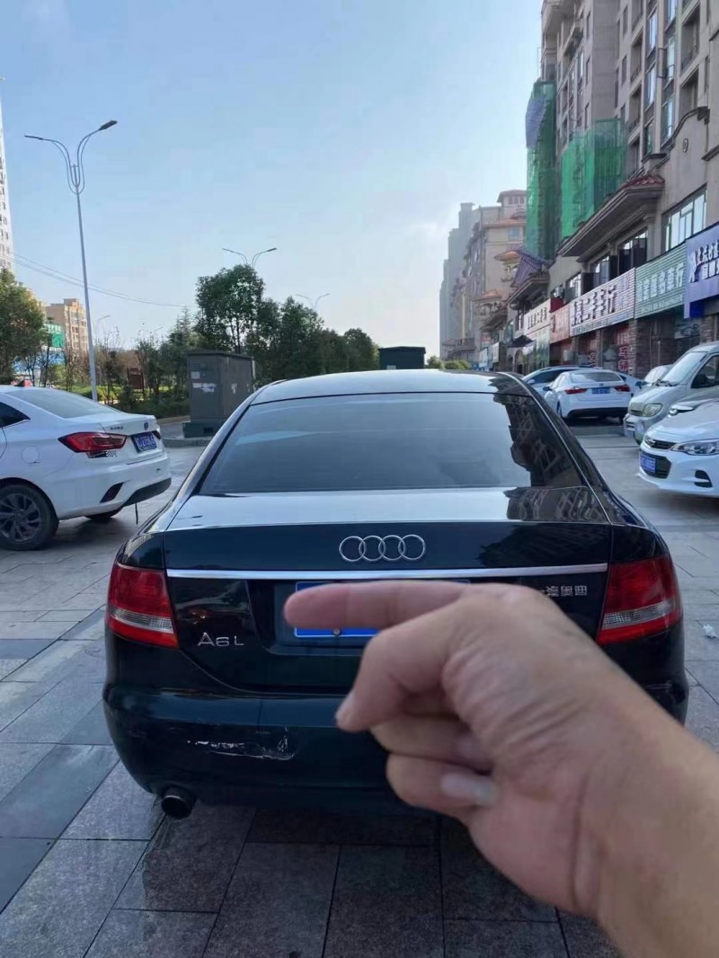 贛州08年奧迪A6L8