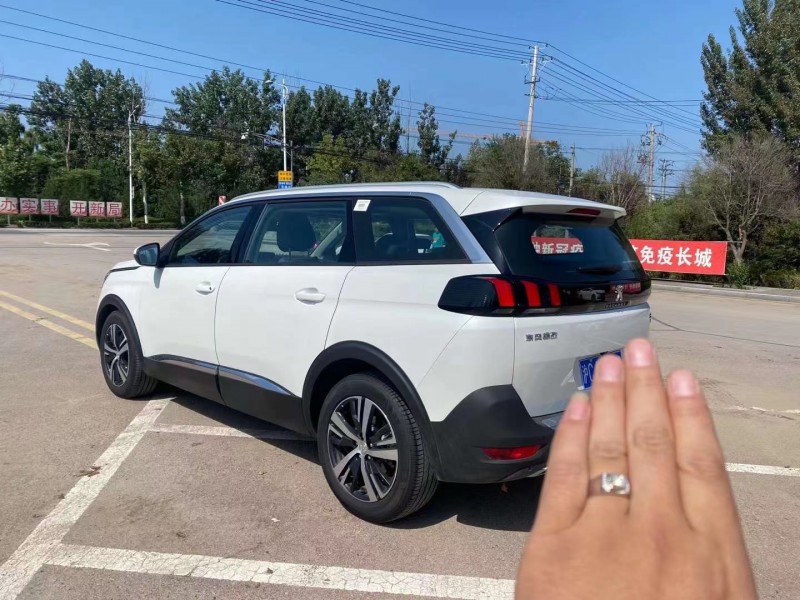 枣庄21年标致50085