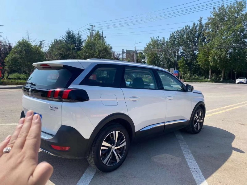 枣庄21年标致50086