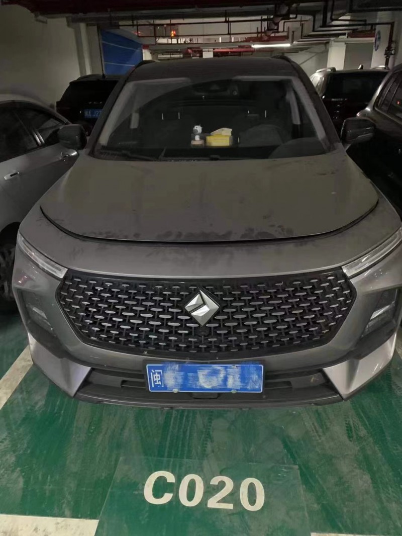 北京20年寶駿RS55