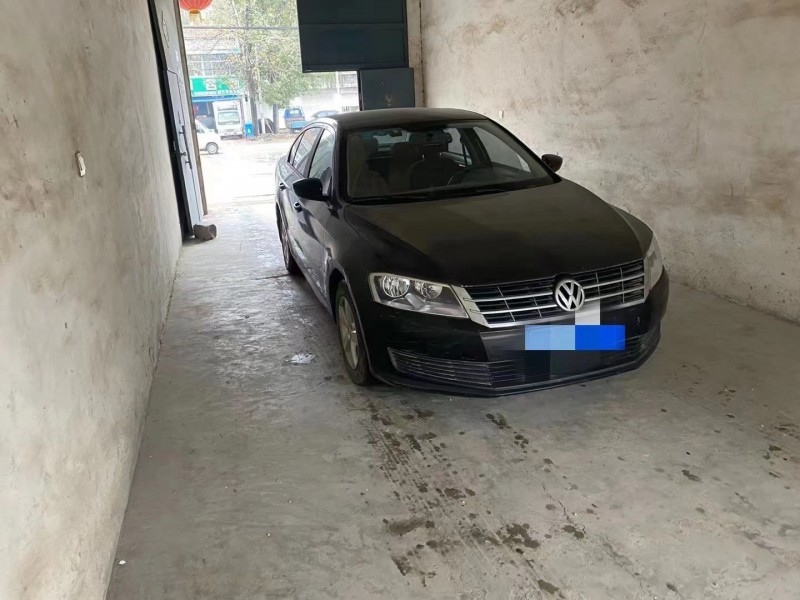 北京14年大眾朗逸3