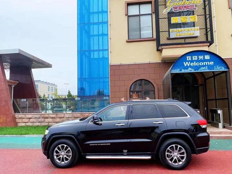濟南14年Jeep大切諾基7