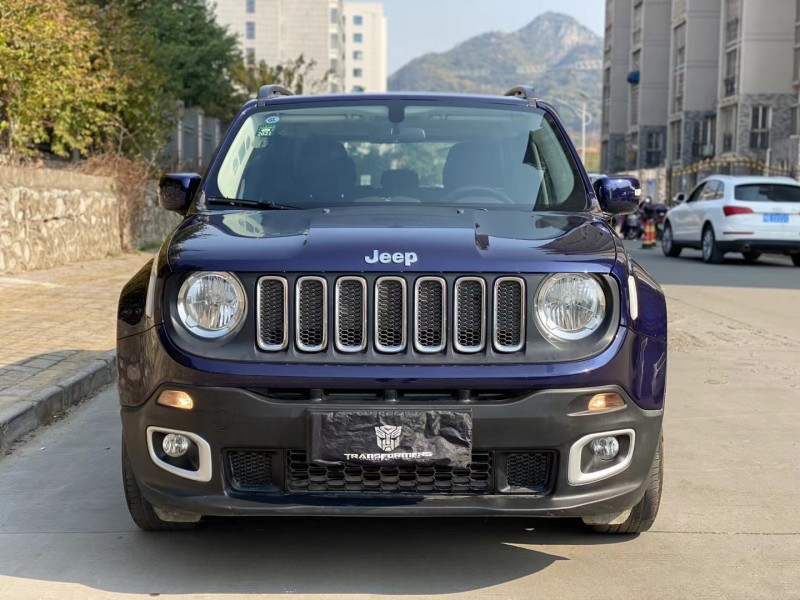 柳州19年Jeep自由俠1