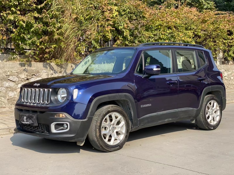 柳州19年Jeep自由俠2
