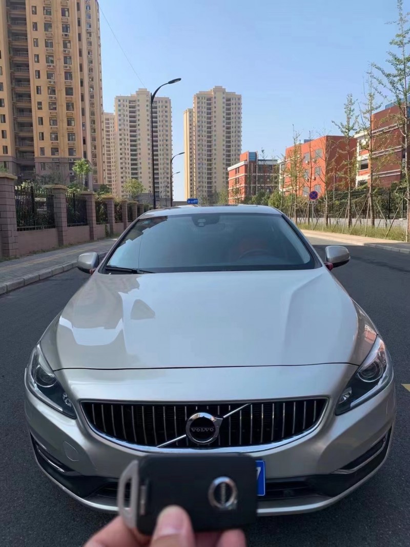 淮南18年沃爾沃S60L5
