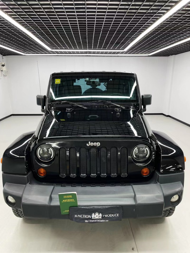 保定13年Jeep牧馬人1