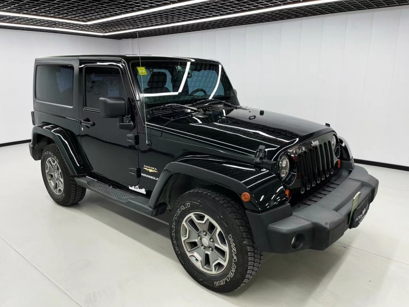 保定13年Jeep牧馬人3