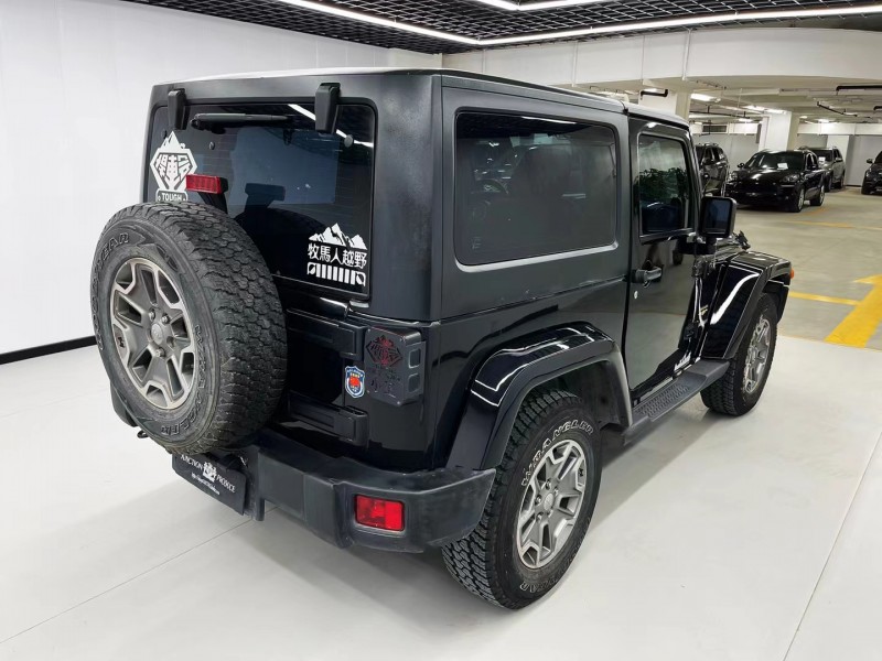 保定13年Jeep牧馬人7