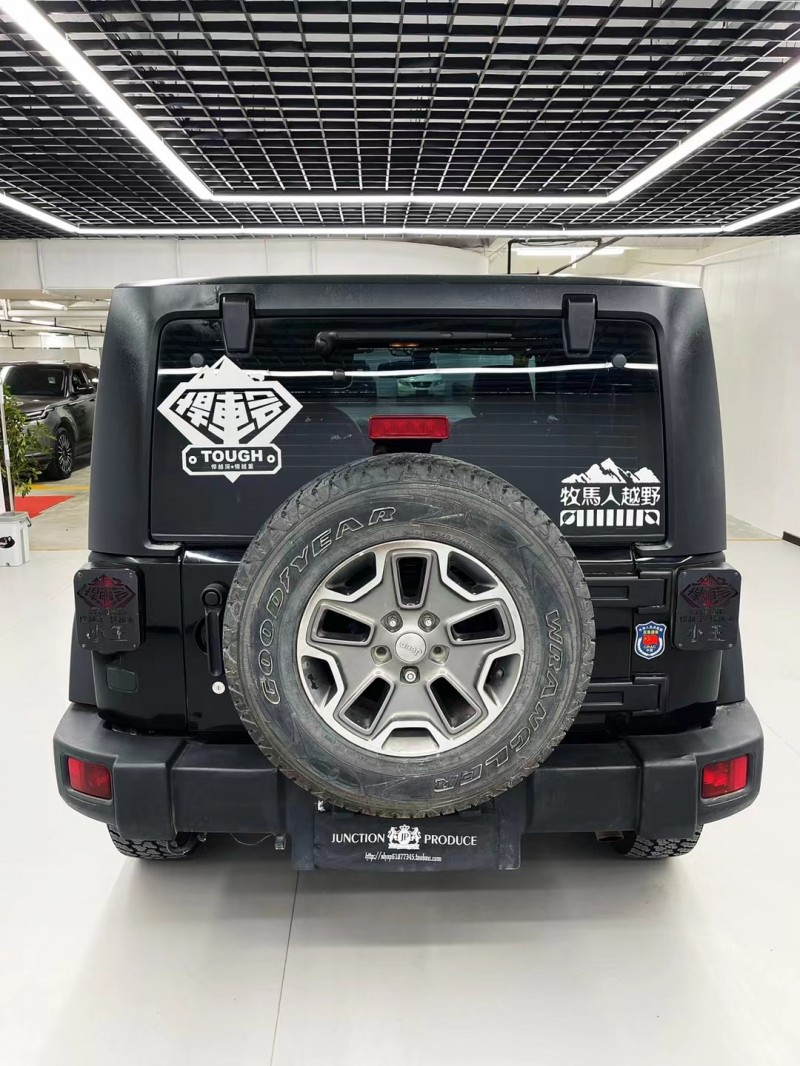 保定13年Jeep牧馬人9