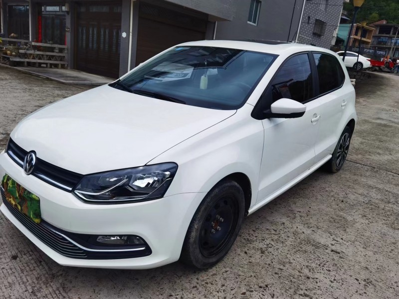 嘉興16年大眾polo3