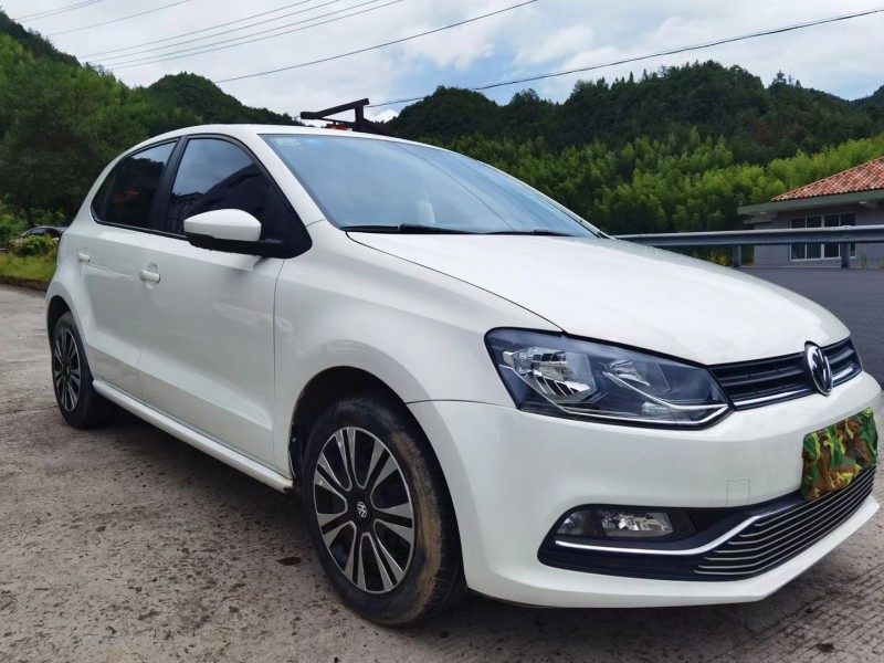 嘉興16年大眾polo2