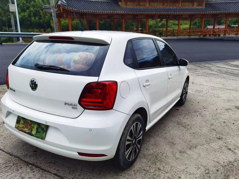 嘉興16年大眾polo9