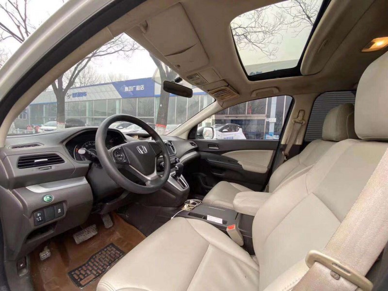 廊坊14年本田CR-V5