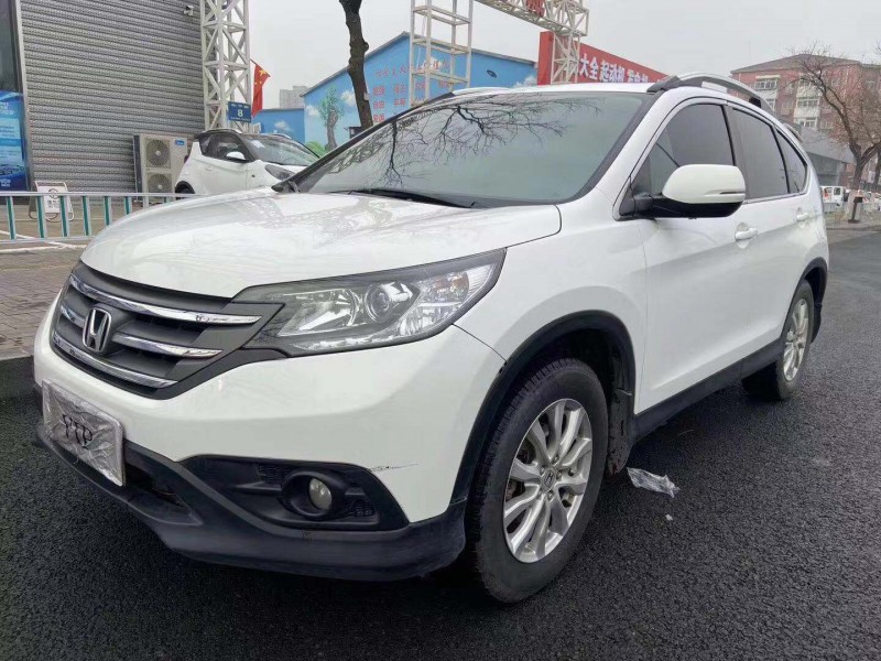 廊坊14年本田CR-V1