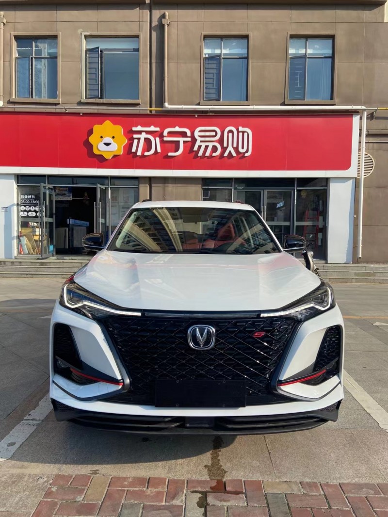 北京21年長安汽車CS751