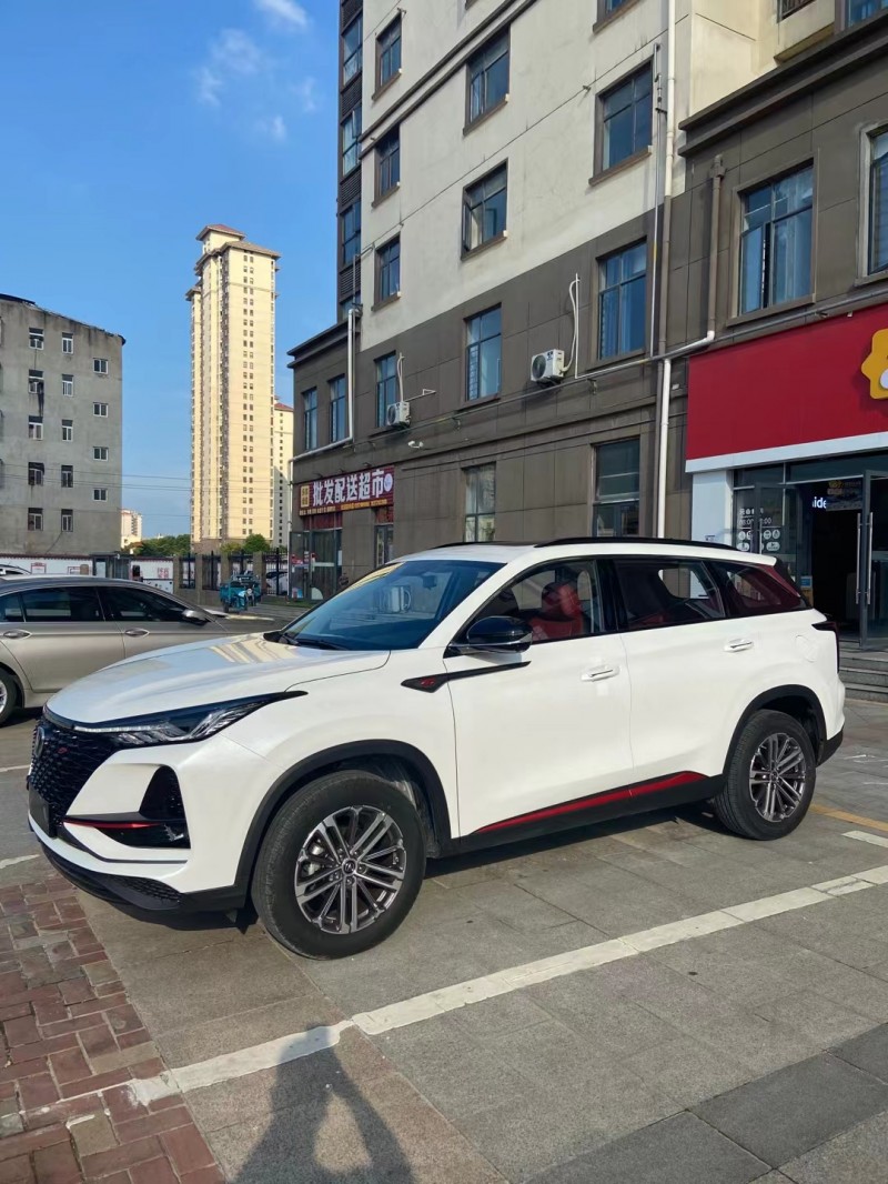 北京21年長安汽車CS753